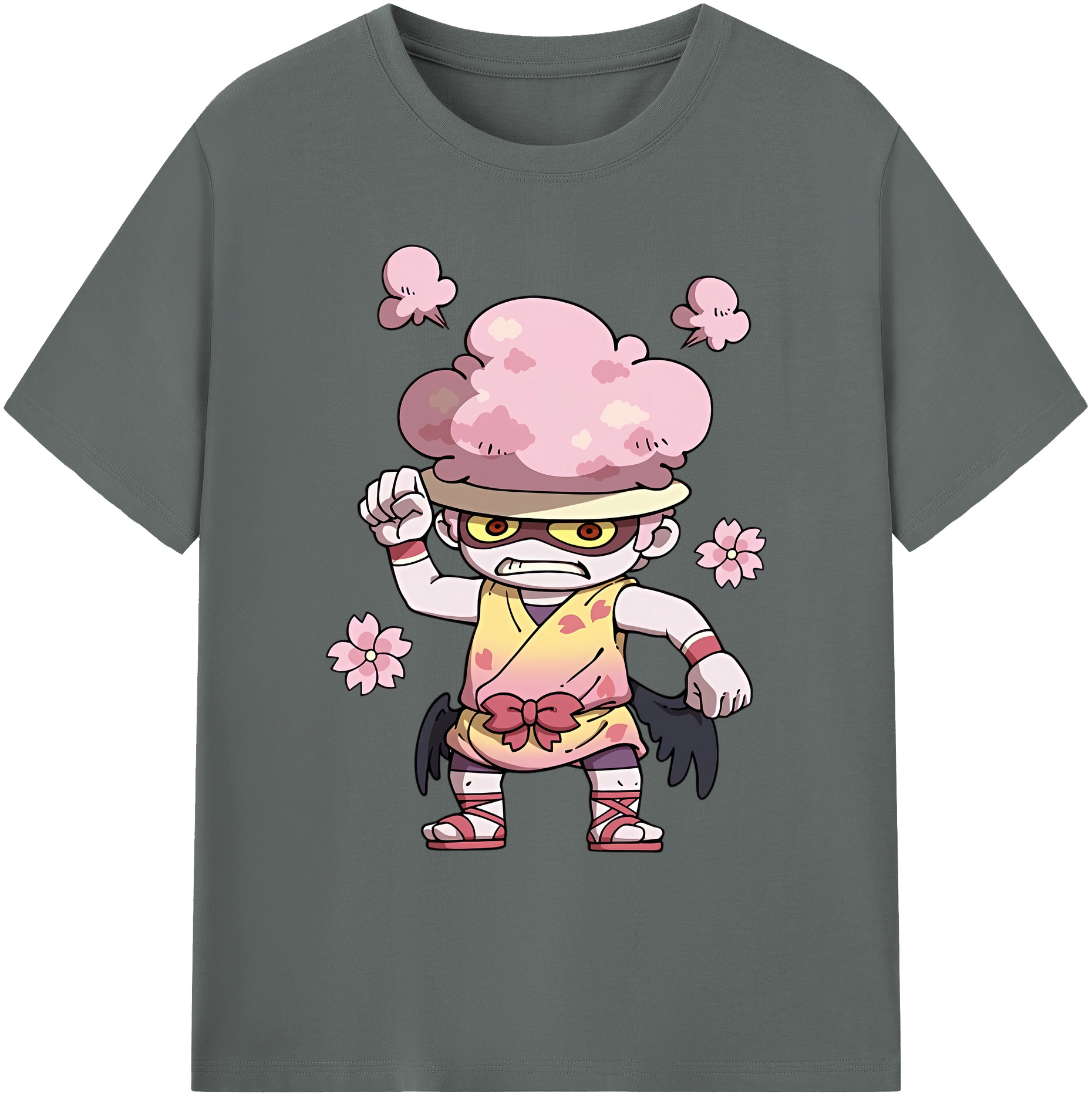 （画像用） 妖怪ウォッチ Yo-kai Watch 綿100％ メンズ半袖Tシャツ｜肌触りやわらか＆通気性